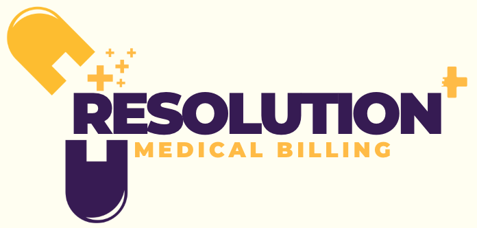 The resolution medical bill logo